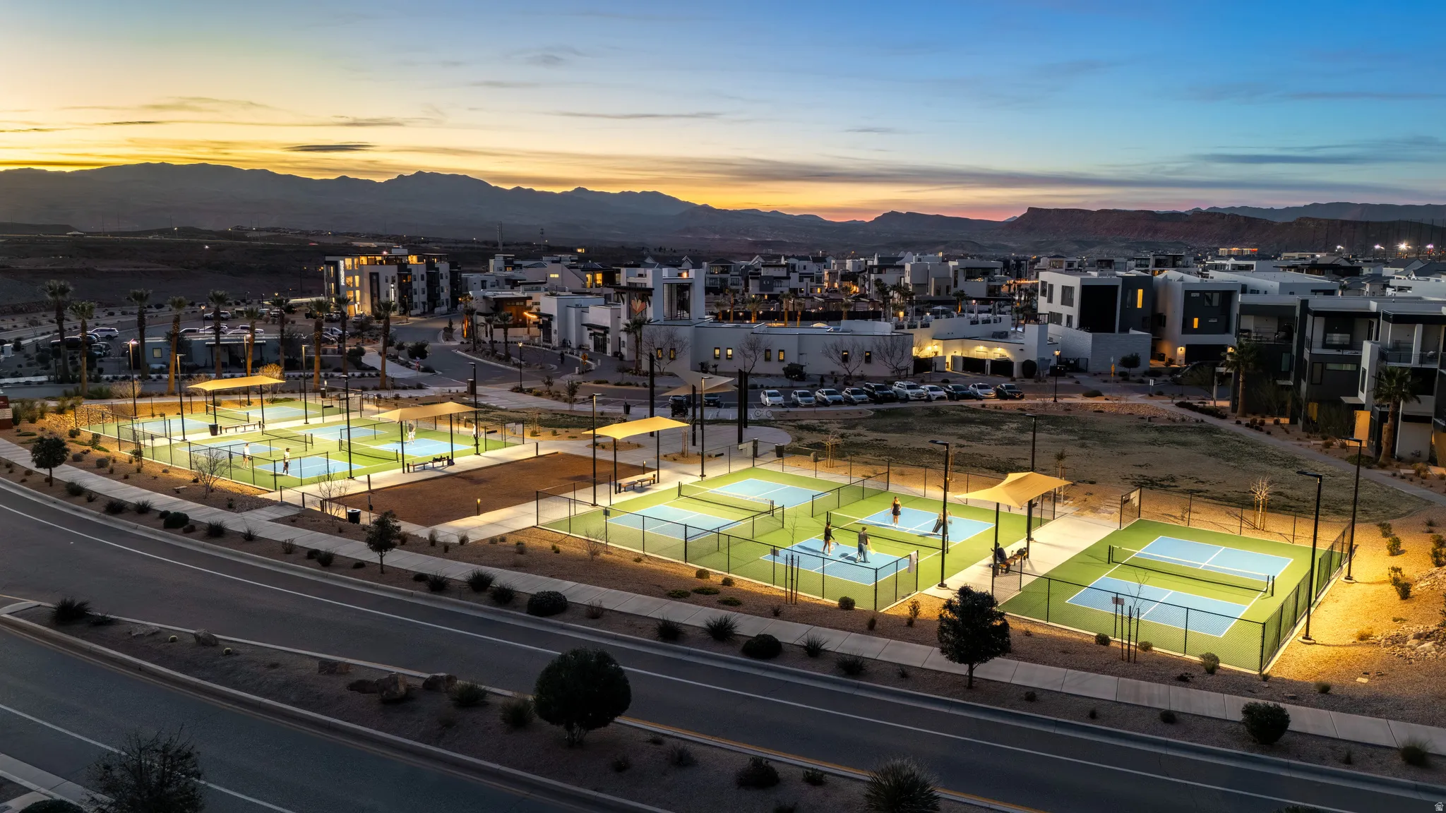 Pickleball Courts