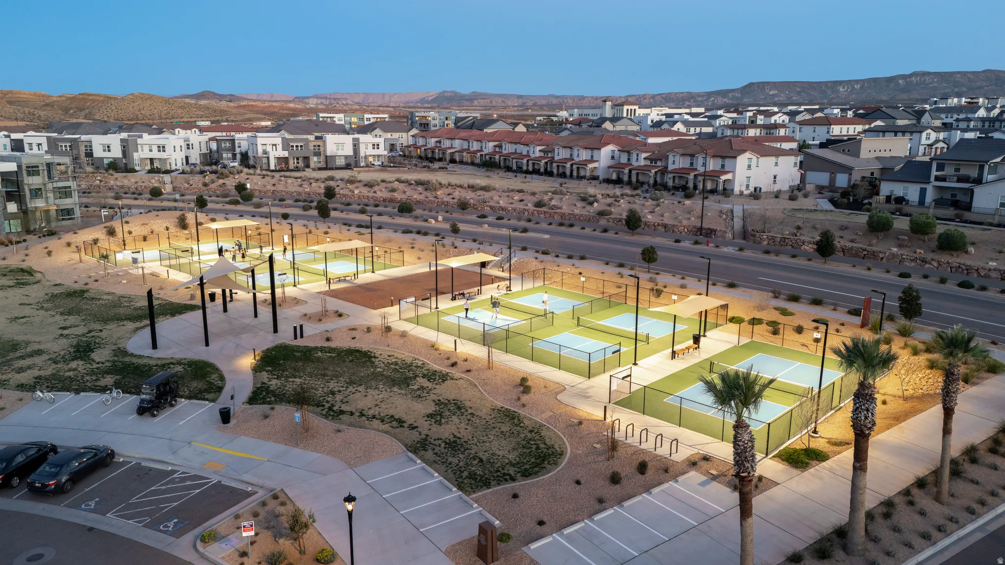 Pickleball Courts