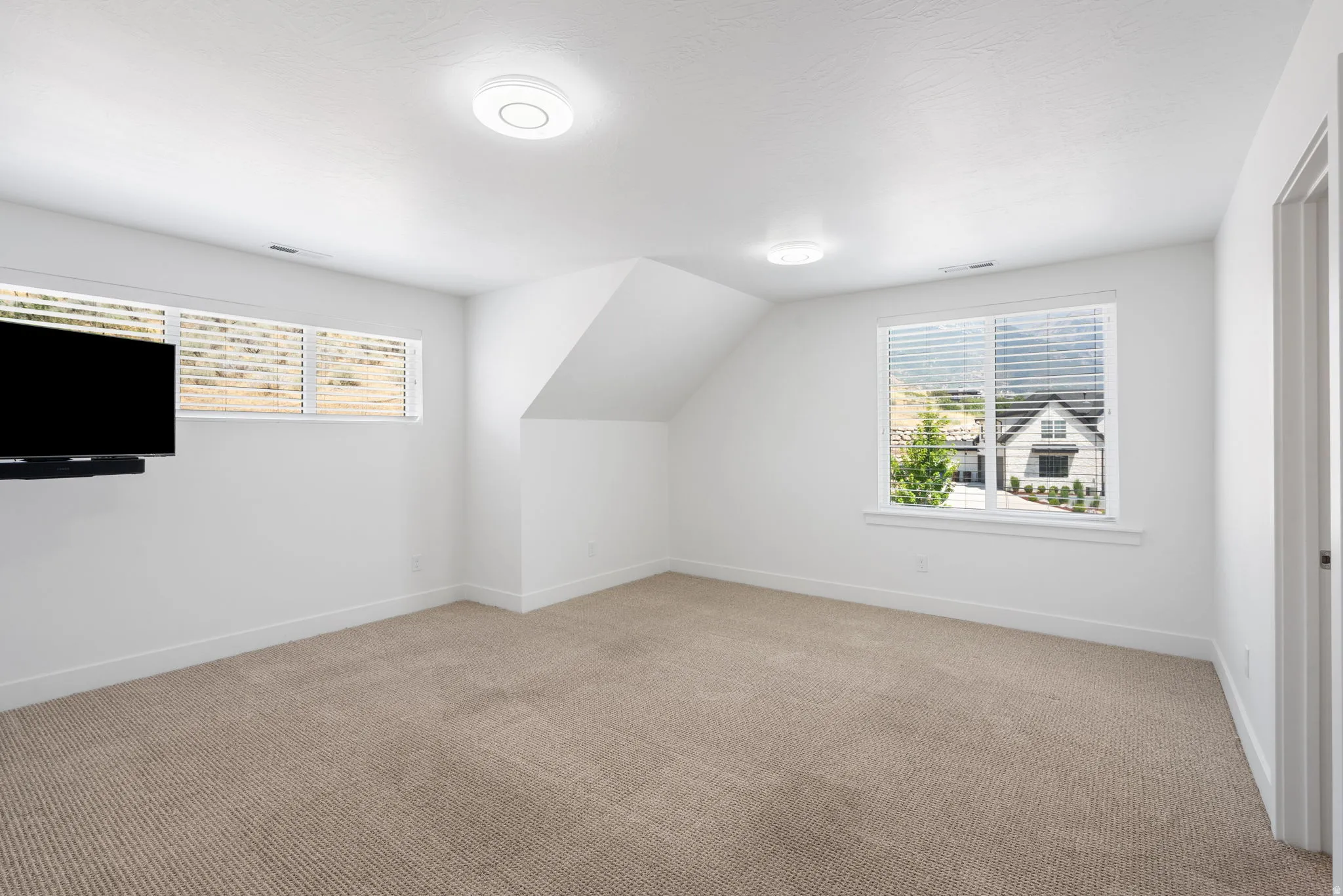 Neutral tone carpeting