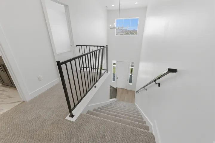 Two-story entry
