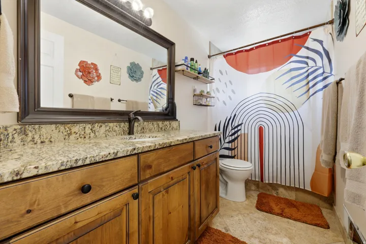 Hallway Bathroom