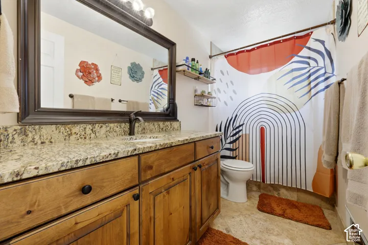 Hallway Bathroom