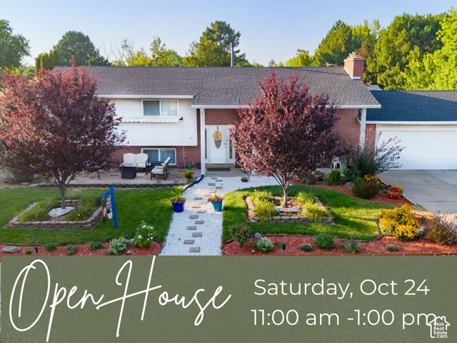 Open House!!! Sat. Oct 24 11:00-1:00