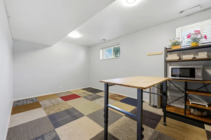 Kitchenette in Basement