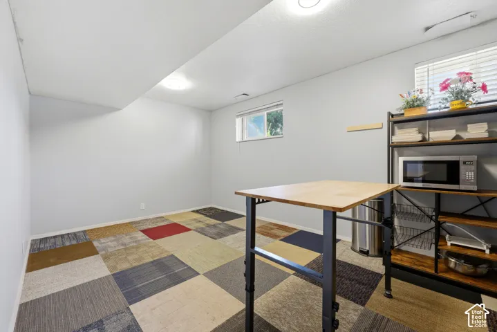 Kitchenette in Basement
