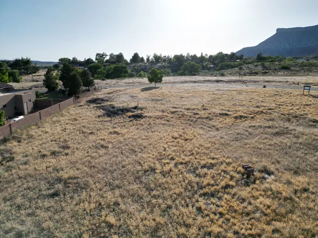 Expansive undeveloped land featuring natural vegetation and distant mountain backdrop