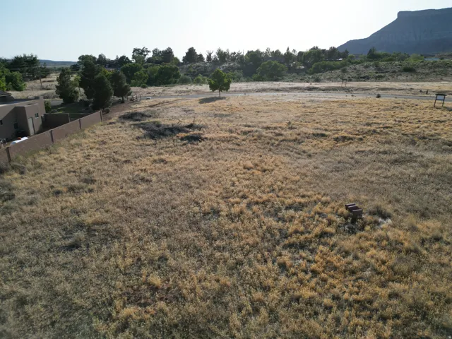 Expansive open land featuring natural grasses and distant mountain backdrop