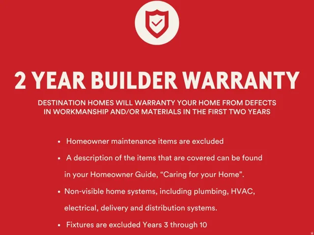 2-year Warranty!