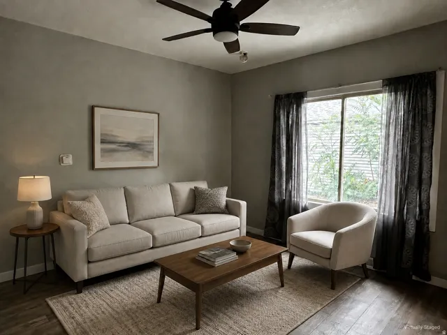 Wood-finish flooring