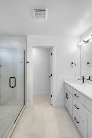 Primary bathroom