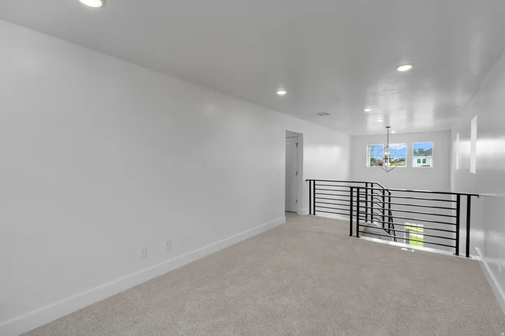 Spacious loft on the second floor