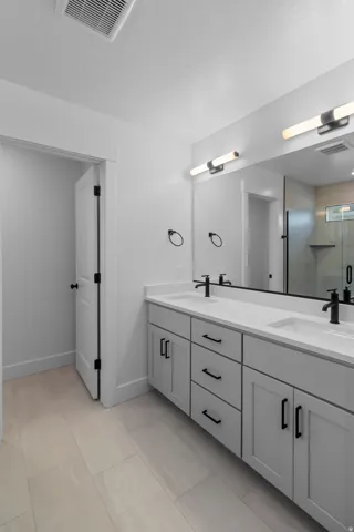 Primary bathroom
