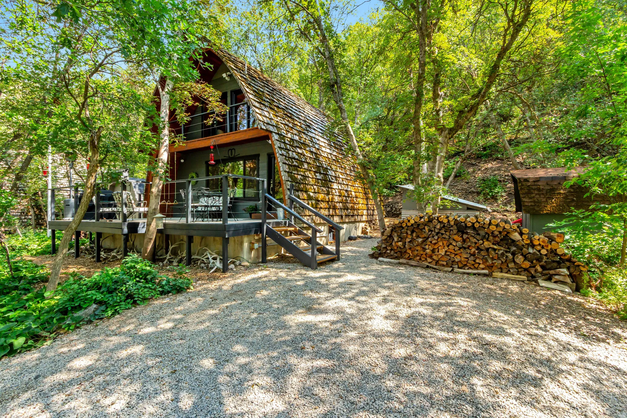 Come home to peace and quiet