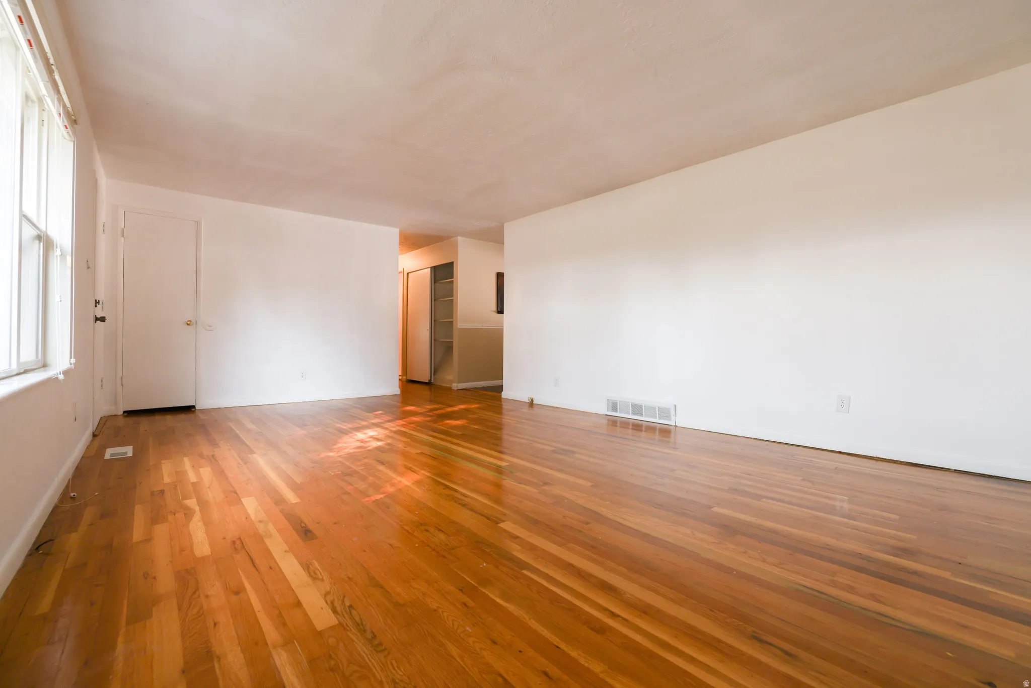Hardwood flooring