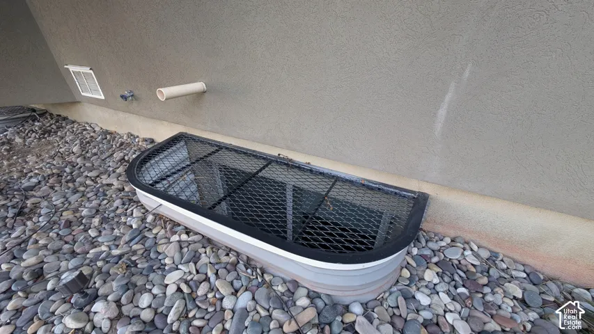Covered window sills
