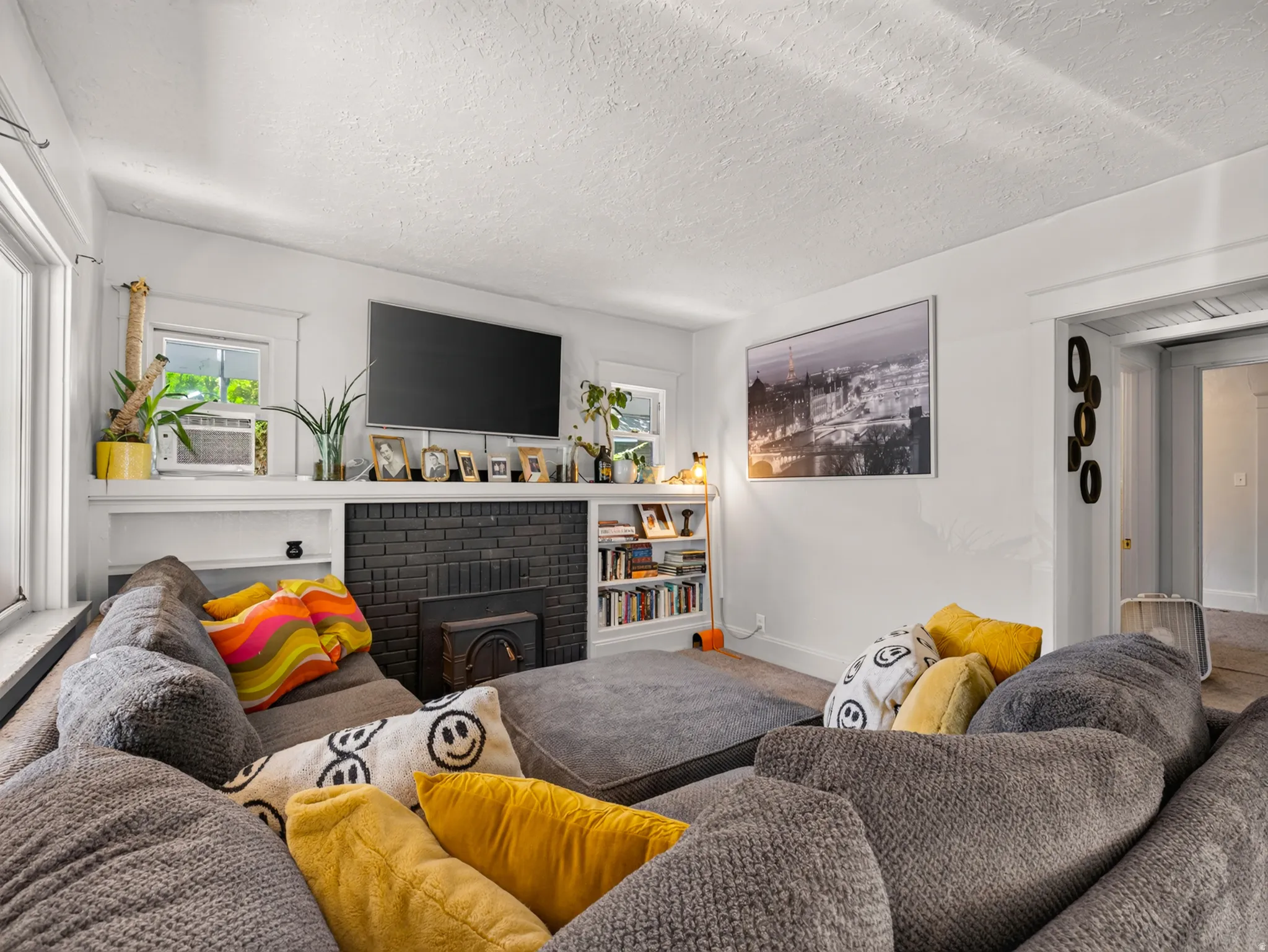 Cozy heart of the home