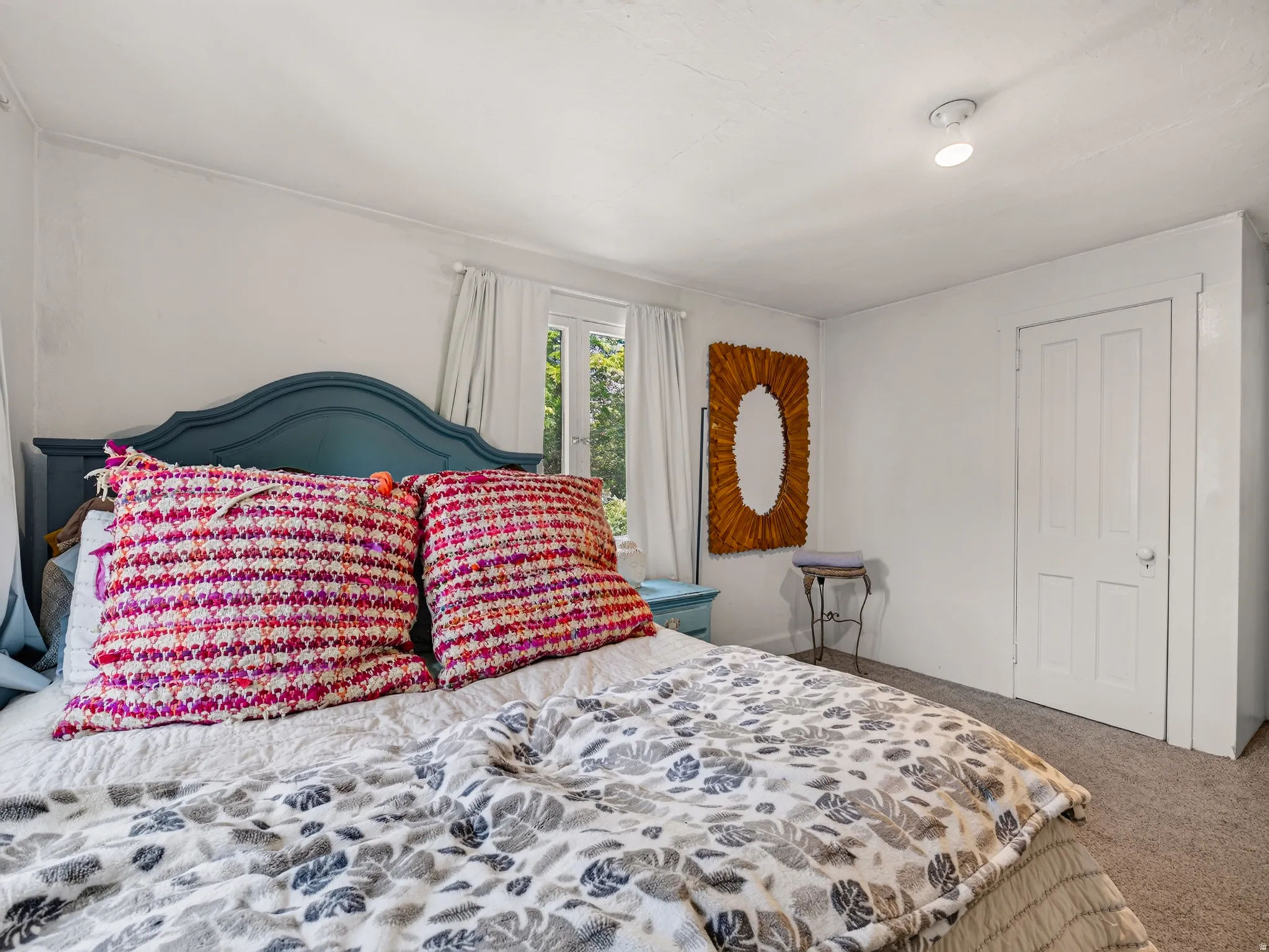 Charming primary room