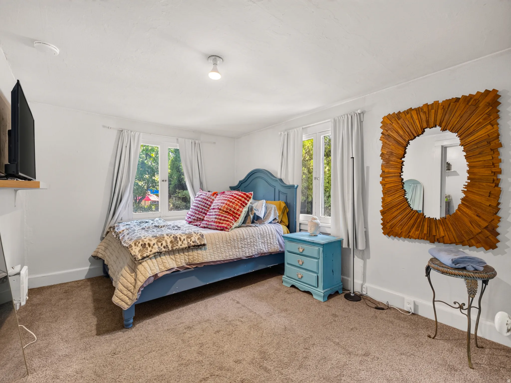 Bright bedroom