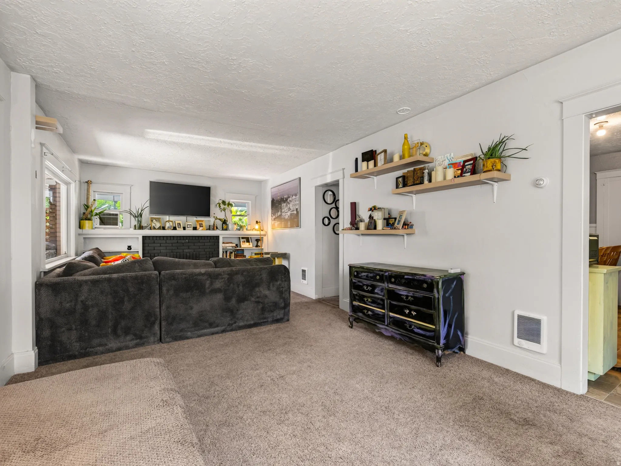 Spacious living area