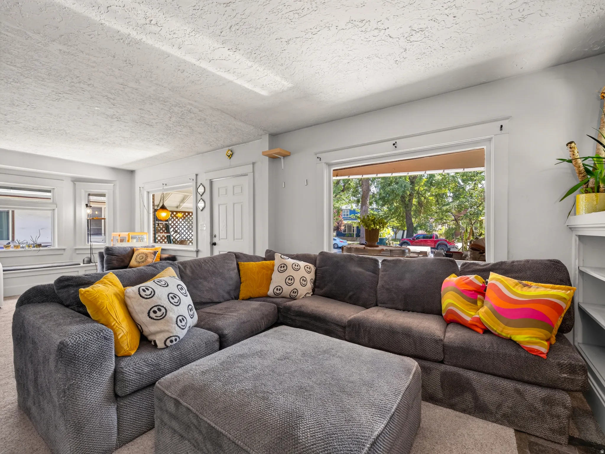 Light filled lounge