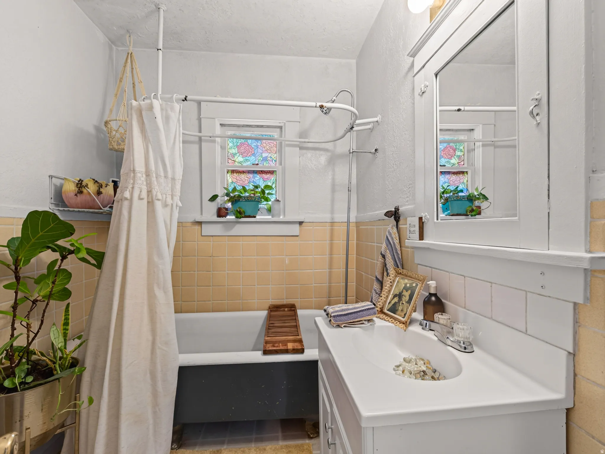 Spa inspired bathroom