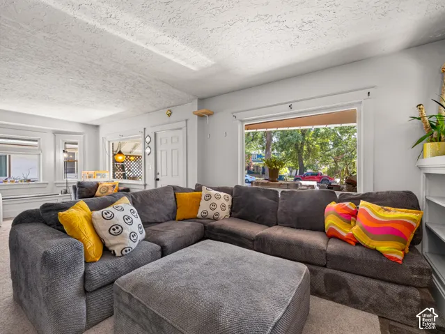 Light filled lounge
