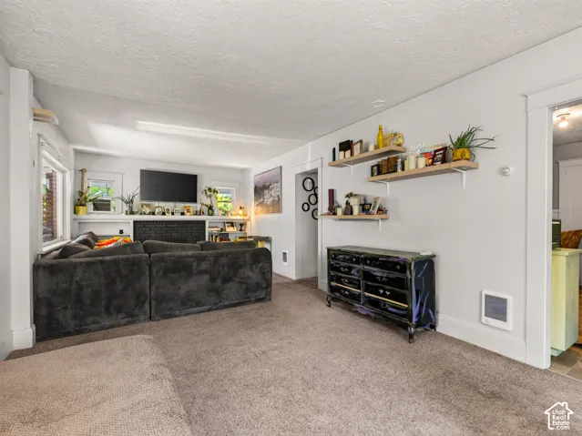 Spacious living area