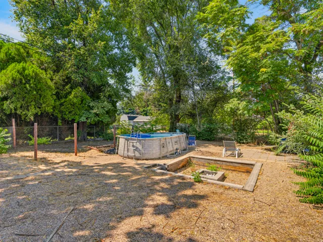 Spacious backyard retreat