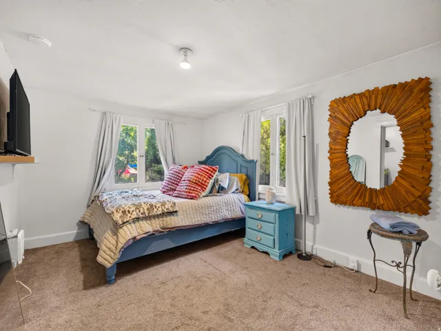 Bright bedroom