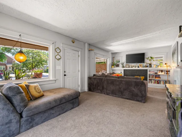 Bright gathering space