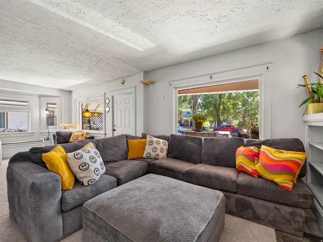 Light filled lounge
