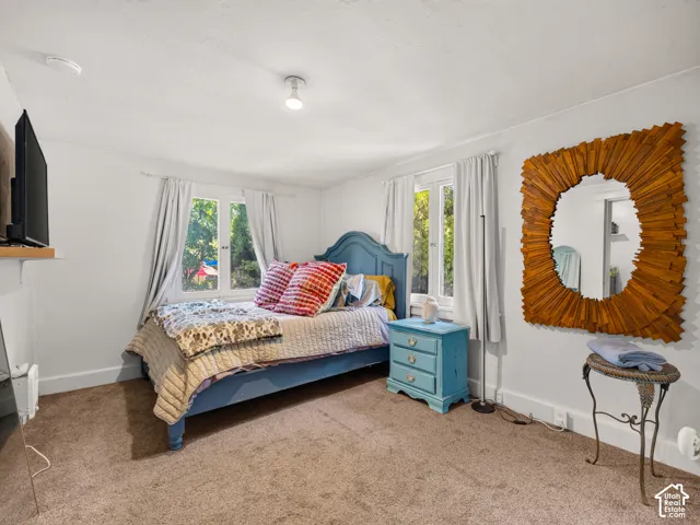 Bright bedroom