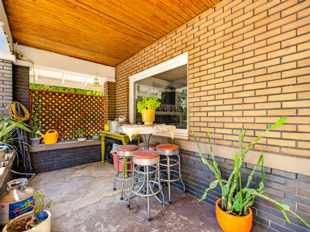 Patio paradise