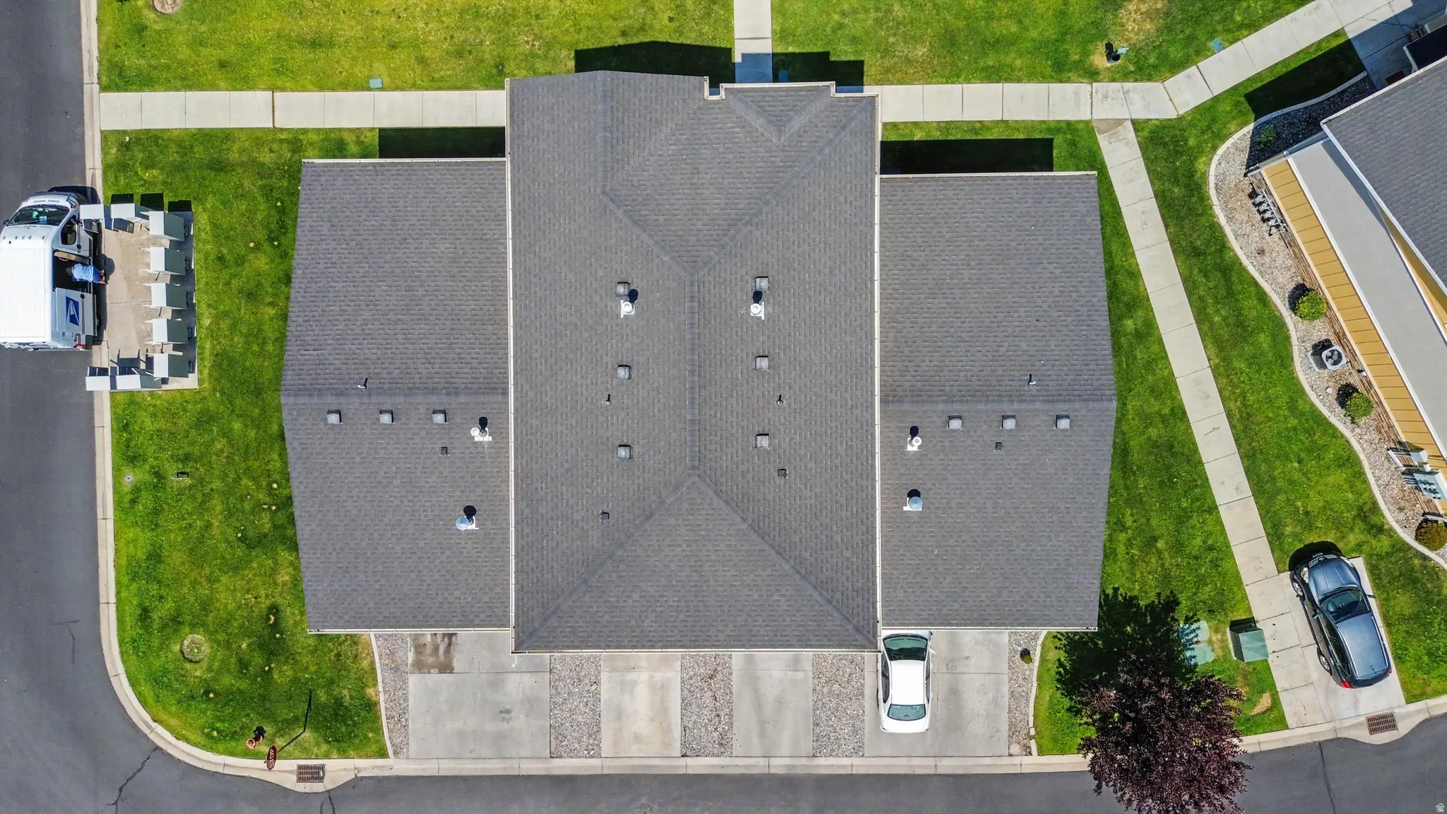 Top of roof