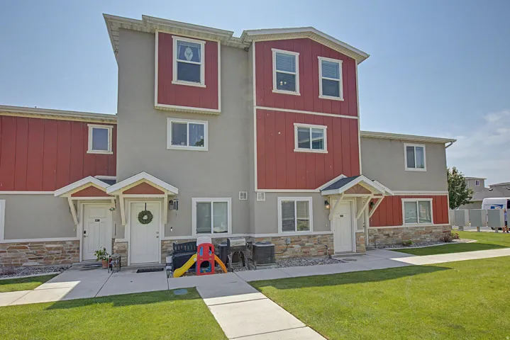 Front of Townhouse