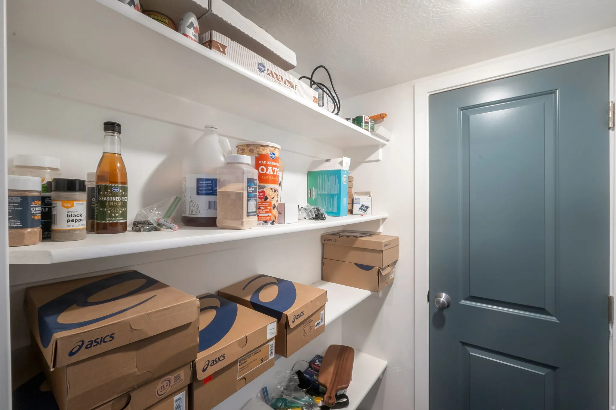 Dedicated pantry space