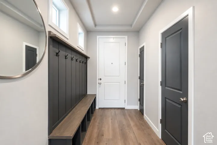 Entry with built ins.