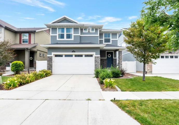 Two-story home