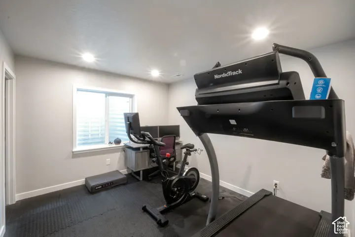Exerciseroom/Bedroom