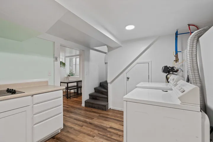 ADU Kitchen/Laundry
