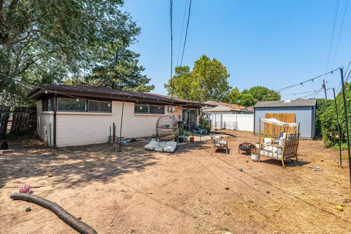 Backyard