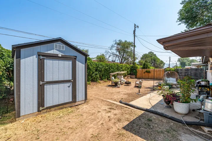 New Shed
