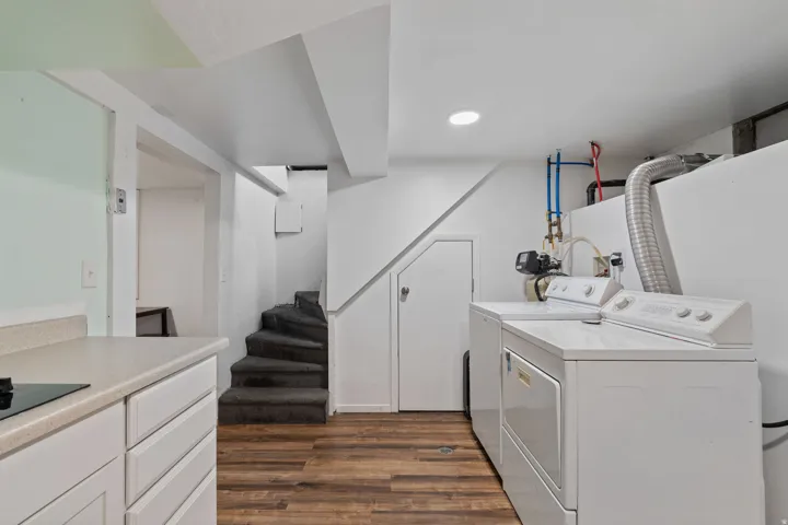 ADU Kitchen/Laundry