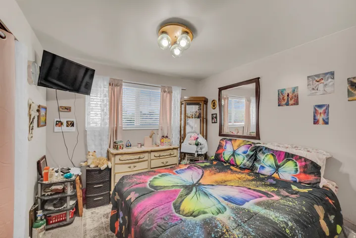 Large second bedroom on the main level