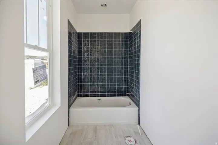Bathroom attached to office/main floor guest room