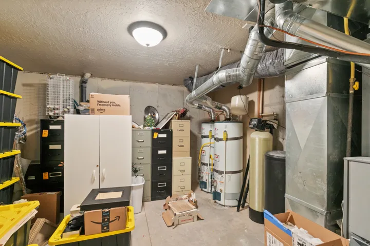 Concrete foundation walls and flooring