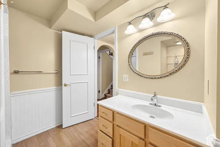 Basement 3/4 Bathroom
