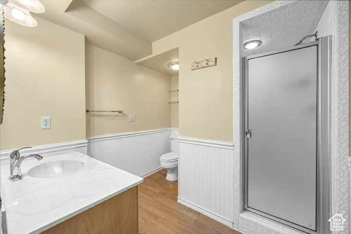 Basement 3/4 Bathroom