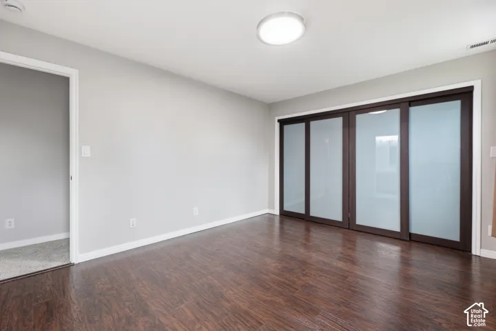 Wood-finish flooring with a satin finish