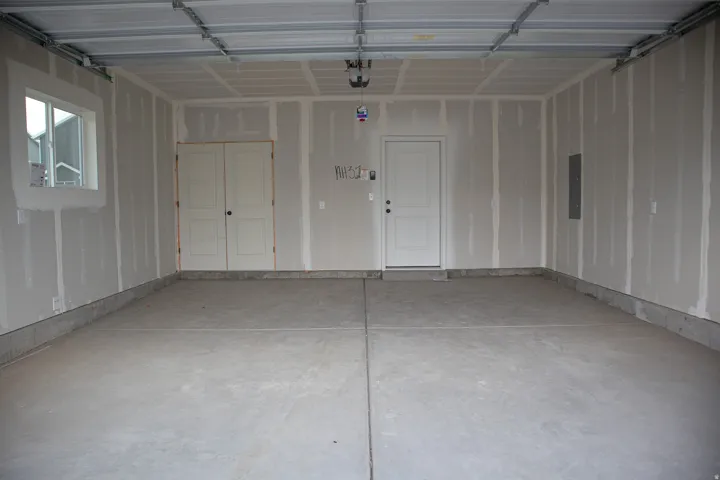 2 car garage